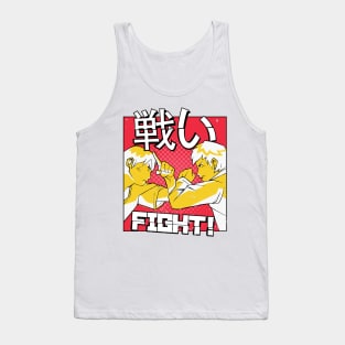 Anime Fight Tank Top